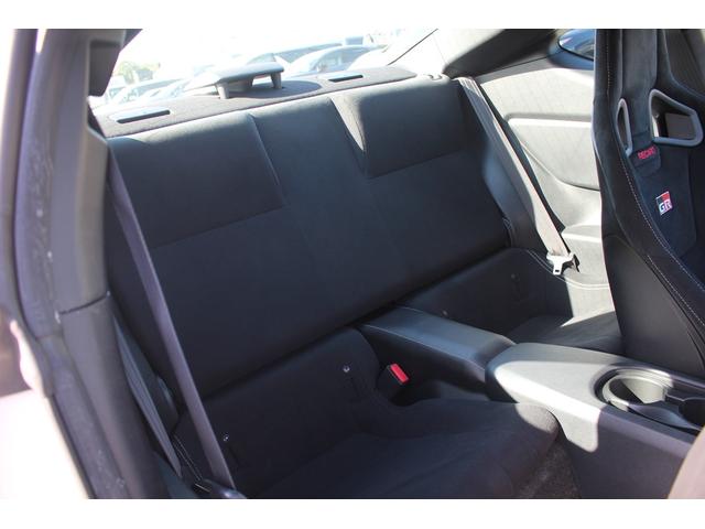 86 GR 後期型 禁煙車 6MT オートクルーズコントロール LEDヘッドライト RECAROバケットシート プッシュスタート ETC プッシュスタート 社外18インチアルミホイール オートエアコン(34枚目)