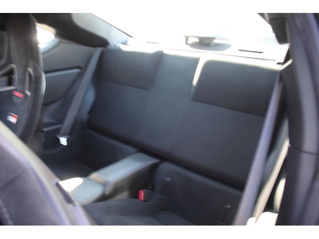 86 GR 後期型 禁煙車 6MT オートクルーズコントロール LEDヘッドライト RECAROバケットシート プッシュスタート ETC プッシュスタート 社外18インチアルミホイール オートエアコン(36枚目)