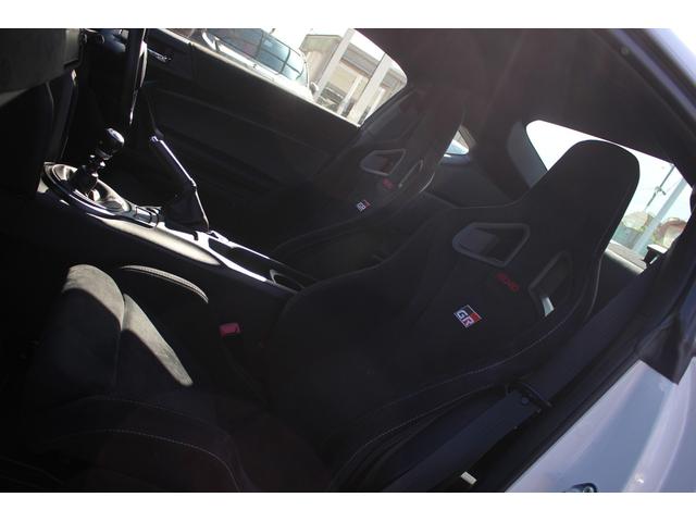 86 GR 後期型 禁煙車 6MT オートクルーズコントロール LEDヘッドライト RECAROバケットシート プッシュスタート ETC プッシュスタート 社外18インチアルミホイール オートエアコン(39枚目)