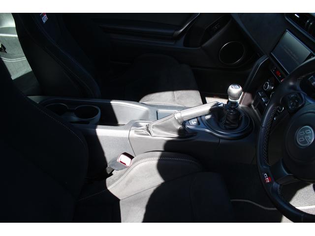 86 GR 後期型 禁煙車 6MT オートクルーズコントロール LEDヘッドライト RECAROバケットシート プッシュスタート ETC プッシュスタート 社外18インチアルミホイール オートエアコン(40枚目)