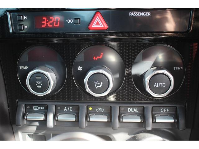 86 GR 後期型 禁煙車 6MT オートクルーズコントロール LEDヘッドライト RECAROバケットシート プッシュスタート ETC プッシュスタート 社外18インチアルミホイール オートエアコン(46枚目)