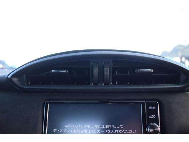 86 GR 後期型 禁煙車 6MT オートクルーズコントロール LEDヘッドライト RECAROバケットシート プッシュスタート ETC プッシュスタート 社外18インチアルミホイール オートエアコン(59枚目)