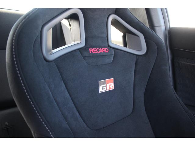 86 GR 後期型 禁煙車 6MT オートクルーズコントロール LEDヘッドライト RECAROバケットシート プッシュスタート ETC プッシュスタート 社外18インチアルミホイール オートエアコン(61枚目)