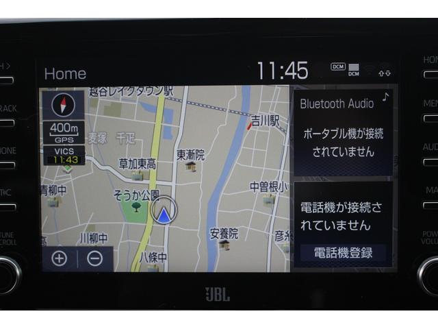 GRヤリス RZ ハイパフォーマンス 禁煙車 ワンオーナー 純正8インチディスプレイオーディオ JBLサウンドシステム LEDヘッドライト 純正18インチBBS製アルミホイール カーボンルーフ GRフロントスポイラー(3枚目)