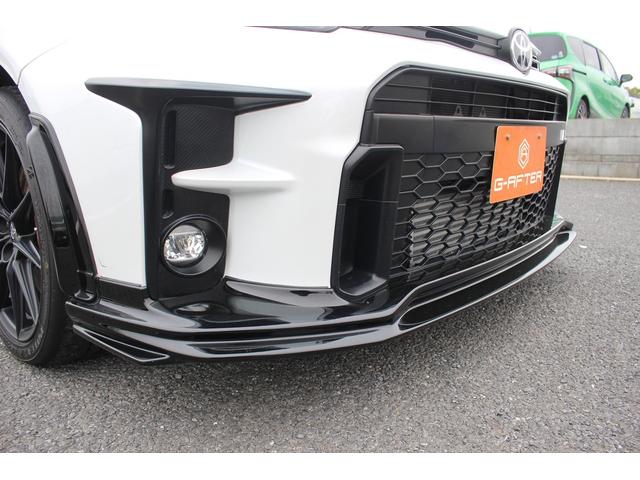 GRヤリス RZ ハイパフォーマンス 禁煙車 ワンオーナー 純正8インチディスプレイオーディオ JBLサウンドシステム LEDヘッドライト 純正18インチBBS製アルミホイール カーボンルーフ GRフロントスポイラー(64枚目)