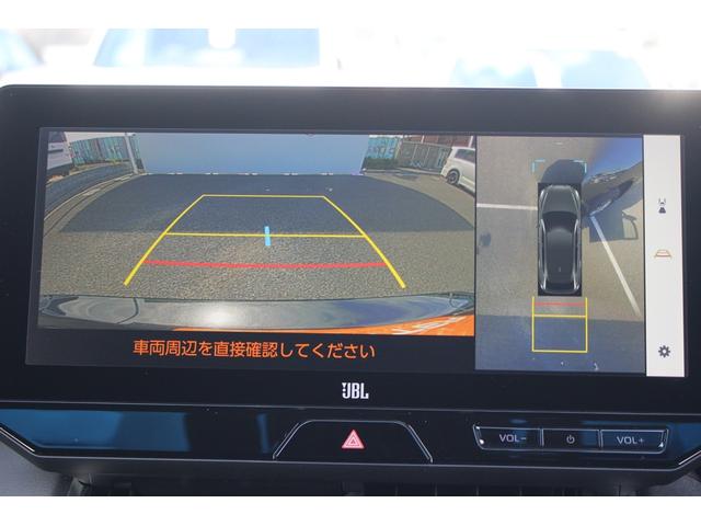 ハリアーハイブリッド Z 後期型 禁煙車 純正12.3インチナビ 調光パノラマルーフ パノラミックビューモニター JBLサウンドシステム アダプティブクルーズコントール ETC2.0 フルセグTV 衝突軽減ブレーキ(3枚目)
