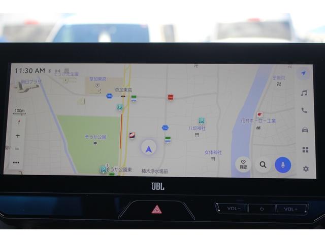 ハリアーハイブリッド Z 後期型 禁煙車 純正12.3インチナビ 調光パノラマルーフ パノラミックビューモニター JBLサウンドシステム アダプティブクルーズコントール ETC2.0 フルセグTV 衝突軽減ブレーキ(4枚目)