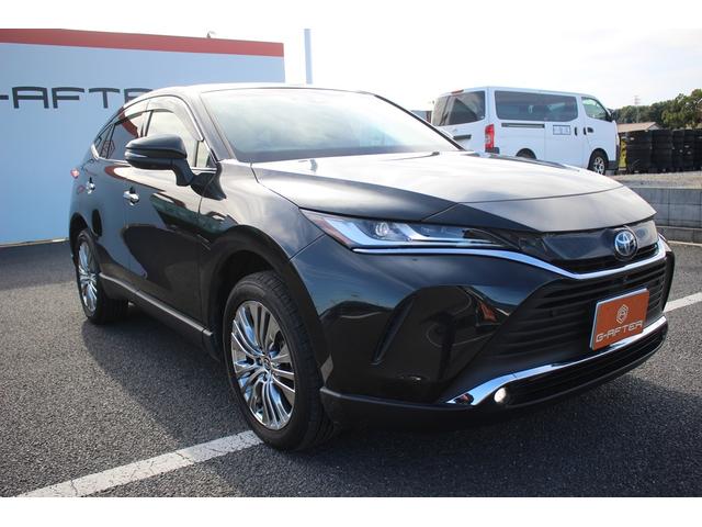 ハリアーハイブリッド Z 後期型 禁煙車 純正12.3インチナビ 調光パノラマルーフ パノラミックビューモニター JBLサウンドシステム アダプティブクルーズコントール ETC2.0 フルセグTV 衝突軽減ブレーキ(9枚目)