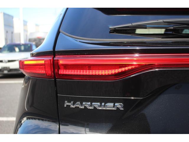 ハリアーハイブリッド Z 後期型 禁煙車 純正12.3インチナビ 調光パノラマルーフ パノラミックビューモニター JBLサウンドシステム アダプティブクルーズコントール ETC2.0 フルセグTV 衝突軽減ブレーキ(28枚目)