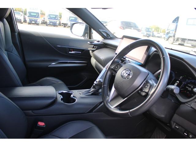 ハリアーハイブリッド Z 後期型 禁煙車 純正12.3インチナビ 調光パノラマルーフ パノラミックビューモニター JBLサウンドシステム アダプティブクルーズコントール ETC2.0 フルセグTV 衝突軽減ブレーキ(32枚目)