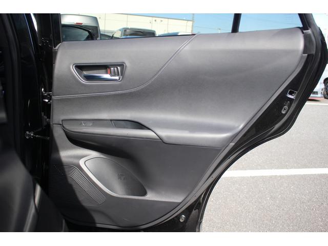 ハリアーハイブリッド Z 後期型 禁煙車 純正12.3インチナビ 調光パノラマルーフ パノラミックビューモニター JBLサウンドシステム アダプティブクルーズコントール ETC2.0 フルセグTV 衝突軽減ブレーキ(34枚目)