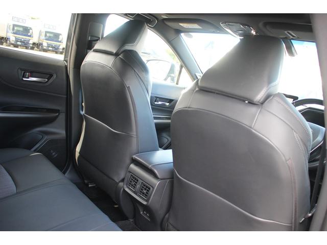 ハリアーハイブリッド Z 後期型 禁煙車 純正12.3インチナビ 調光パノラマルーフ パノラミックビューモニター JBLサウンドシステム アダプティブクルーズコントール ETC2.0 フルセグTV 衝突軽減ブレーキ(35枚目)