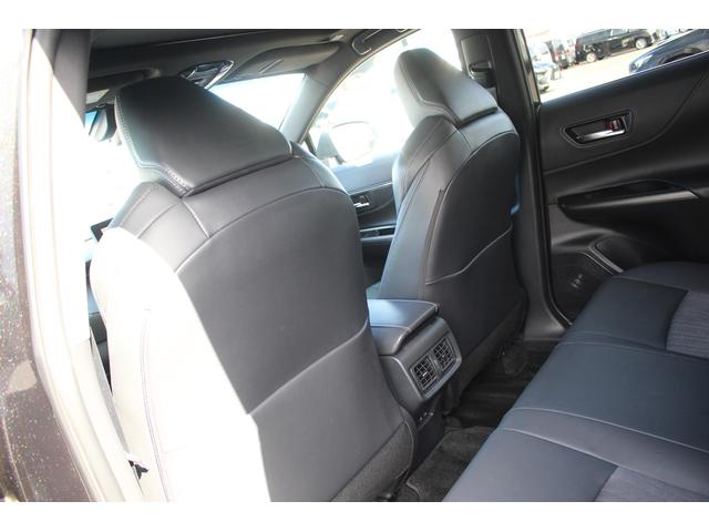 ハリアーハイブリッド Z 後期型 禁煙車 純正12.3インチナビ 調光パノラマルーフ パノラミックビューモニター JBLサウンドシステム アダプティブクルーズコントール ETC2.0 フルセグTV 衝突軽減ブレーキ(39枚目)