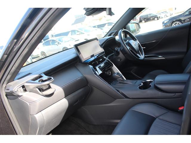 ハリアーハイブリッド Z 後期型 禁煙車 純正12.3インチナビ 調光パノラマルーフ パノラミックビューモニター JBLサウンドシステム アダプティブクルーズコントール ETC2.0 フルセグTV 衝突軽減ブレーキ(41枚目)