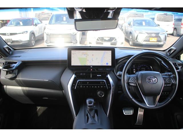 ハリアーハイブリッド Z 後期型 禁煙車 純正12.3インチナビ 調光パノラマルーフ パノラミックビューモニター JBLサウンドシステム アダプティブクルーズコントール ETC2.0 フルセグTV 衝突軽減ブレーキ(43枚目)