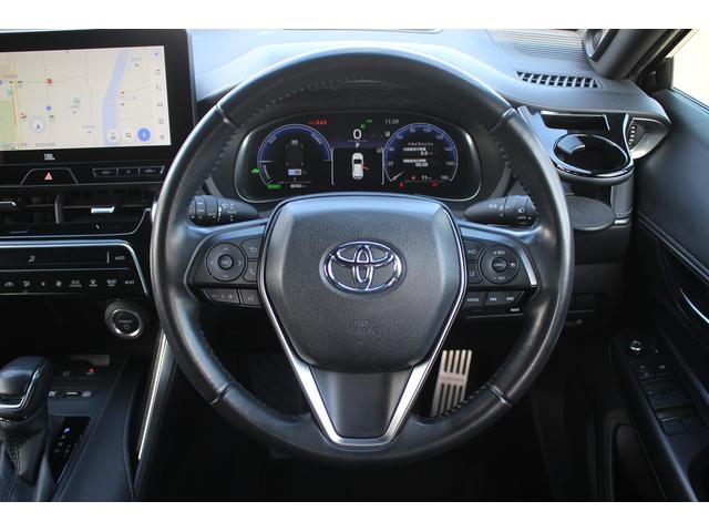 ハリアーハイブリッド Z 後期型 禁煙車 純正12.3インチナビ 調光パノラマルーフ パノラミックビューモニター JBLサウンドシステム アダプティブクルーズコントール ETC2.0 フルセグTV 衝突軽減ブレーキ(44枚目)