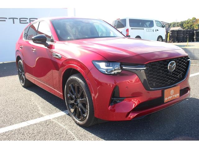 CX-60 XD-ハイブリッド エクスクルーシブスポーツ 禁煙車 BOSEサウンドシステム 純正12.3インチナビ アラウンドビューモニター フルセグTV ブラインドスポットモニター 4WD ETC2.0 アダプティブクルーズコントロール(9枚目)