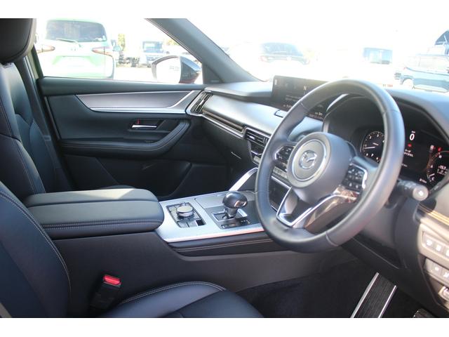 CX-60 XD-ハイブリッド エクスクルーシブスポーツ 禁煙車 BOSEサウンドシステム 純正12.3インチナビ アラウンドビューモニター フルセグTV ブラインドスポットモニター 4WD ETC2.0 アダプティブクルーズコントロール(29枚目)