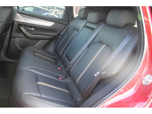 CX-60 XD-ハイブリッド エクスクルーシブスポーツ 禁煙車 BOSEサウンドシステム 純正12.3インチナビ アラウンドビューモニター フルセグTV ブラインドスポットモニター 4WD ETC2.0 アダプティブクルーズコントロール(35枚目)