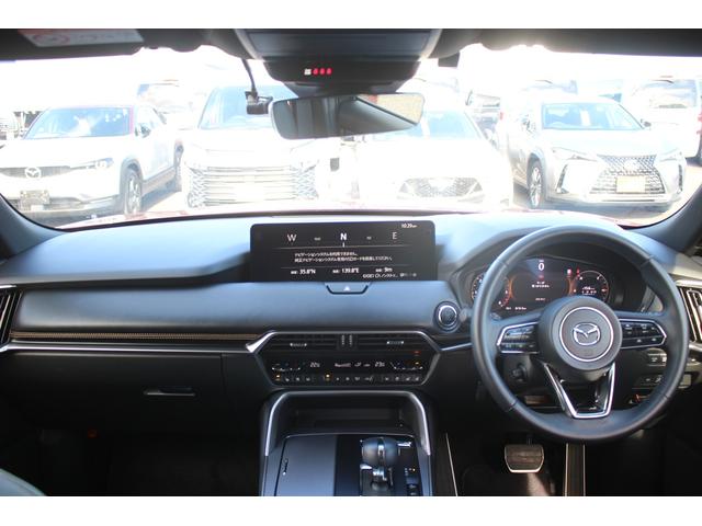 CX-60 XD-ハイブリッド エクスクルーシブスポーツ 禁煙車 BOSEサウンドシステム 純正12.3インチナビ アラウンドビューモニター フルセグTV ブラインドスポットモニター 4WD ETC2.0 アダプティブクルーズコントロール(40枚目)