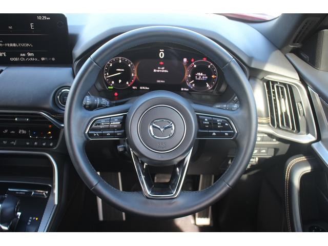 CX-60 XD-ハイブリッド エクスクルーシブスポーツ 禁煙車 BOSEサウンドシステム 純正12.3インチナビ アラウンドビューモニター フルセグTV ブラインドスポットモニター 4WD ETC2.0 アダプティブクルーズコントロール(41枚目)