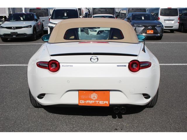 ロードスター Sレザーパッケージ Vセレクション 後期型 禁煙車 純正ナビ バックカメラ フルセグTV レーダークルーズコントロール 6MT ETC シートヒーター 純正16インチアルミホイール 衝突軽減ブレーキ 本革シート BOSEサウンド(12枚目)