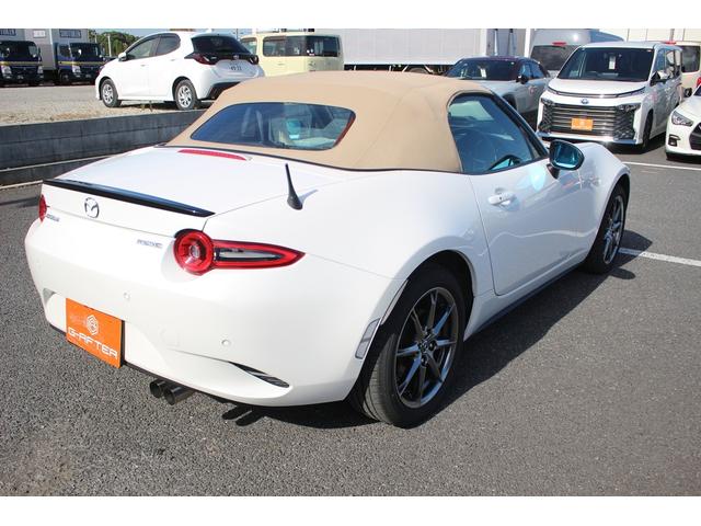 ロードスター Sレザーパッケージ Vセレクション 後期型 禁煙車 純正ナビ バックカメラ フルセグTV レーダークルーズコントロール 6MT ETC シートヒーター 純正16インチアルミホイール 衝突軽減ブレーキ 本革シート BOSEサウンド(13枚目)