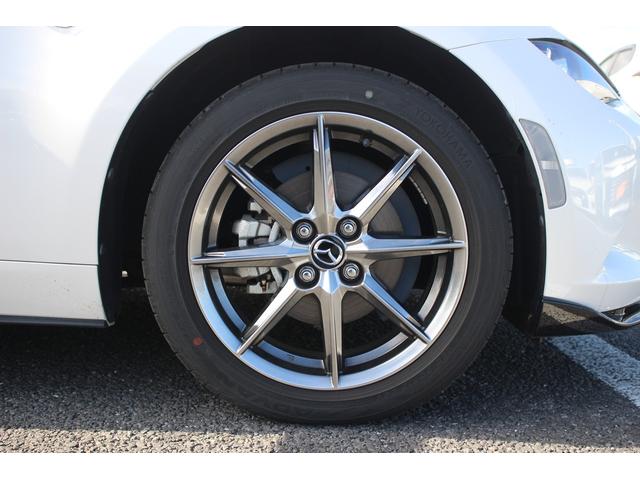 ロードスター Sレザーパッケージ Vセレクション 後期型 禁煙車 純正ナビ バックカメラ フルセグTV レーダークルーズコントロール 6MT ETC シートヒーター 純正16インチアルミホイール 衝突軽減ブレーキ 本革シート BOSEサウンド(15枚目)