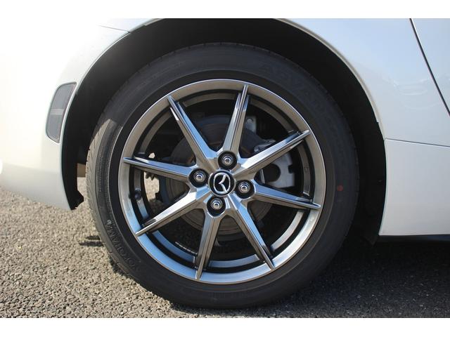 ロードスター Sレザーパッケージ Vセレクション 後期型 禁煙車 純正ナビ バックカメラ フルセグTV レーダークルーズコントロール 6MT ETC シートヒーター 純正16インチアルミホイール 衝突軽減ブレーキ 本革シート BOSEサウンド(16枚目)