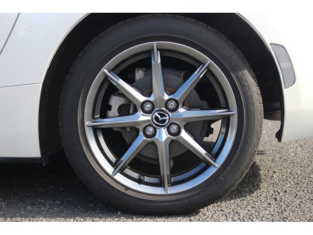 ロードスター Sレザーパッケージ Vセレクション 後期型 禁煙車 純正ナビ バックカメラ フルセグTV レーダークルーズコントロール 6MT ETC シートヒーター 純正16インチアルミホイール 衝突軽減ブレーキ 本革シート BOSEサウンド(17枚目)