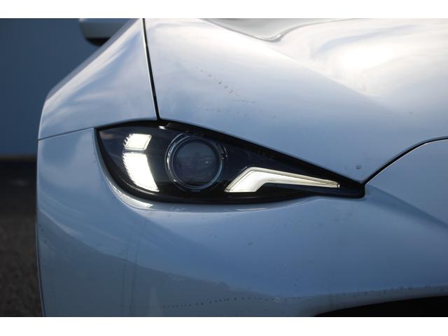 ロードスター Sレザーパッケージ Vセレクション 後期型 禁煙車 純正ナビ バックカメラ フルセグTV レーダークルーズコントロール 6MT ETC シートヒーター 純正16インチアルミホイール 衝突軽減ブレーキ 本革シート BOSEサウンド(20枚目)