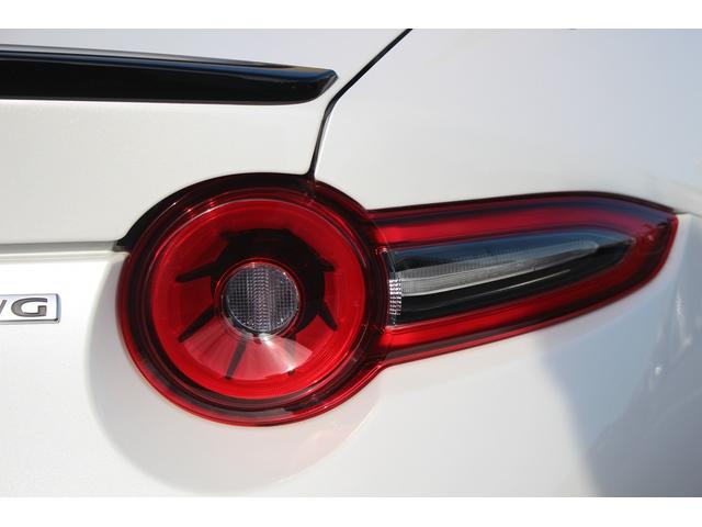 ロードスター Sレザーパッケージ Vセレクション 後期型 禁煙車 純正ナビ バックカメラ フルセグTV レーダークルーズコントロール 6MT ETC シートヒーター 純正16インチアルミホイール 衝突軽減ブレーキ 本革シート BOSEサウンド(21枚目)