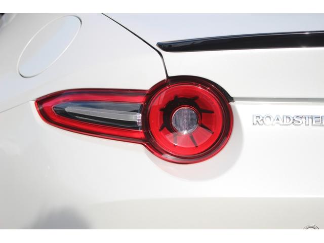 ロードスター Sレザーパッケージ Vセレクション 後期型 禁煙車 純正ナビ バックカメラ フルセグTV レーダークルーズコントロール 6MT ETC シートヒーター 純正16インチアルミホイール 衝突軽減ブレーキ 本革シート BOSEサウンド(22枚目)