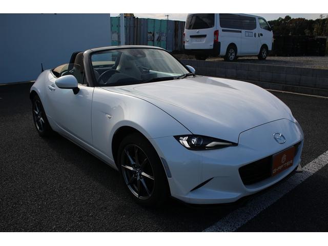 ロードスター Sレザーパッケージ Vセレクション 後期型 禁煙車 純正ナビ バックカメラ フルセグTV レーダークルーズコントロール 6MT ETC シートヒーター 純正16インチアルミホイール 衝突軽減ブレーキ 本革シート BOSEサウンド(24枚目)