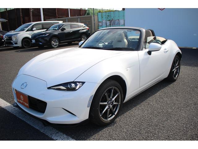 ロードスター Sレザーパッケージ Vセレクション 後期型 禁煙車 純正ナビ バックカメラ フルセグTV レーダークルーズコントロール 6MT ETC シートヒーター 純正16インチアルミホイール 衝突軽減ブレーキ 本革シート BOSEサウンド(26枚目)