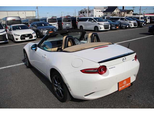 ロードスター Sレザーパッケージ Vセレクション 後期型 禁煙車 純正ナビ バックカメラ フルセグTV レーダークルーズコントロール 6MT ETC シートヒーター 純正16インチアルミホイール 衝突軽減ブレーキ 本革シート BOSEサウンド(28枚目)