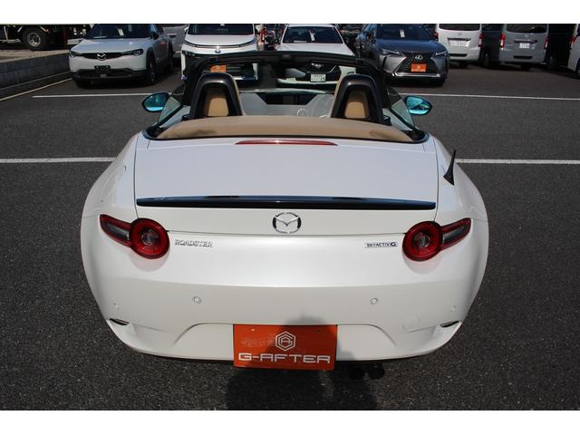 ロードスター Sレザーパッケージ Vセレクション 後期型 禁煙車 純正ナビ バックカメラ フルセグTV レーダークルーズコントロール 6MT ETC シートヒーター 純正16インチアルミホイール 衝突軽減ブレーキ 本革シート BOSEサウンド(29枚目)