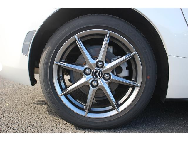 ロードスター Sレザーパッケージ Vセレクション 後期型 禁煙車 純正ナビ バックカメラ フルセグTV レーダークルーズコントロール 6MT ETC シートヒーター 純正16インチアルミホイール 衝突軽減ブレーキ 本革シート BOSEサウンド(33枚目)