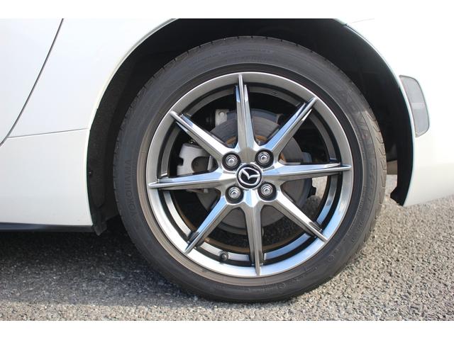 ロードスター Sレザーパッケージ Vセレクション 後期型 禁煙車 純正ナビ バックカメラ フルセグTV レーダークルーズコントロール 6MT ETC シートヒーター 純正16インチアルミホイール 衝突軽減ブレーキ 本革シート BOSEサウンド(34枚目)