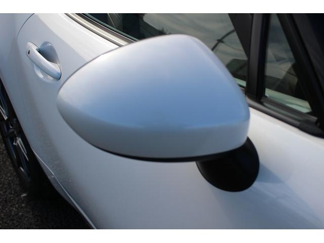 ロードスター Sレザーパッケージ Vセレクション 後期型 禁煙車 純正ナビ バックカメラ フルセグTV レーダークルーズコントロール 6MT ETC シートヒーター 純正16インチアルミホイール 衝突軽減ブレーキ 本革シート BOSEサウンド(36枚目)