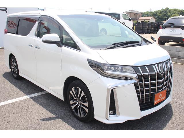 アルファード 2.5S Cパッケージ 禁煙車 後期型 純正9型ディスプレイオーディオナビ フルセグ 後席モニター 電動リアゲート レーダークルーズコントロール 3眼LEDヘッドライト バックカメラ 温冷革シート ETC2.0(9枚目)