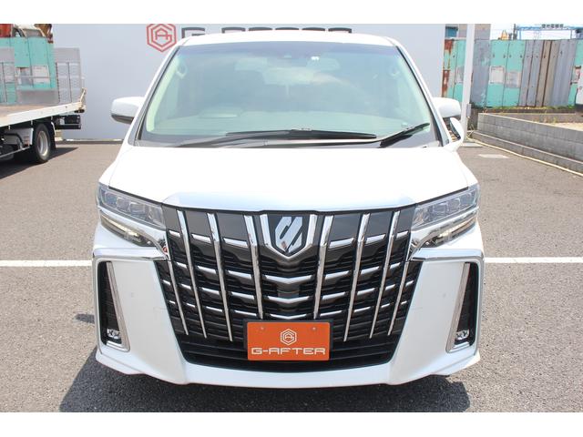 アルファード 2.5S Cパッケージ 禁煙車 後期型 純正9型ディスプレイオーディオナビ フルセグ 後席モニター 電動リアゲート レーダークルーズコントロール 3眼LEDヘッドライト バックカメラ 温冷革シート ETC2.0(10枚目)