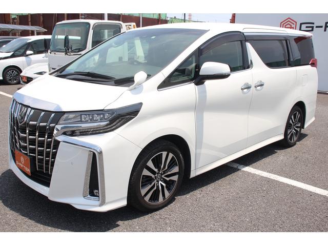 アルファード 2.5S Cパッケージ 禁煙車 後期型 純正9型ディスプレイオーディオナビ フルセグ 後席モニター 電動リアゲート レーダークルーズコントロール 3眼LEDヘッドライト バックカメラ 温冷革シート ETC2.0(11枚目)