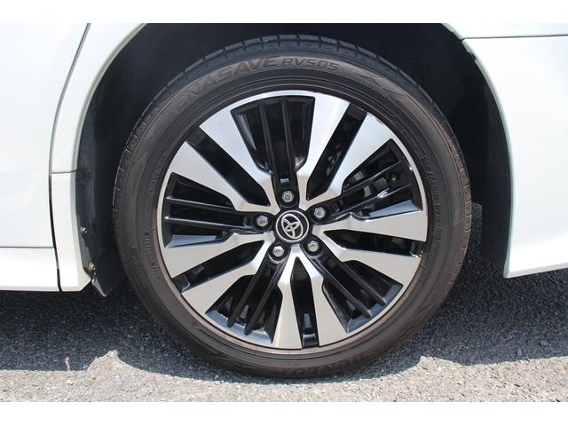 アルファード 2.5S Cパッケージ 禁煙車 後期型 純正9型ディスプレイオーディオナビ フルセグ 後席モニター 電動リアゲート レーダークルーズコントロール 3眼LEDヘッドライト バックカメラ 温冷革シート ETC2.0(19枚目)