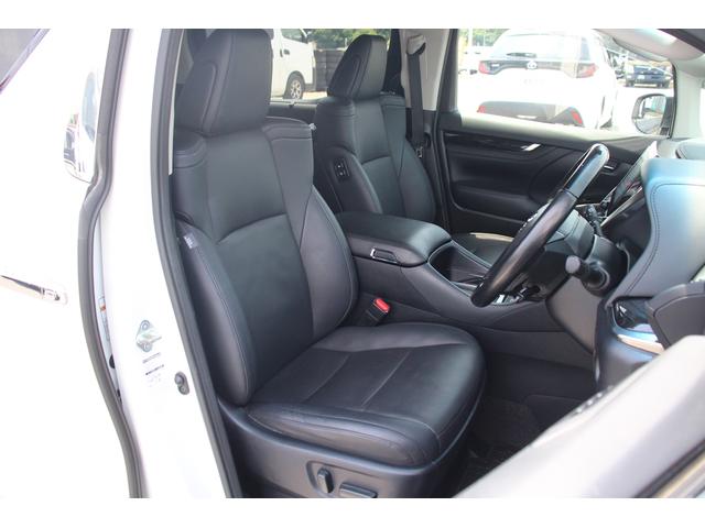 アルファード 2.5S Cパッケージ 禁煙車 後期型 純正9型ディスプレイオーディオナビ フルセグ 後席モニター 電動リアゲート レーダークルーズコントロール 3眼LEDヘッドライト バックカメラ 温冷革シート ETC2.0(25枚目)