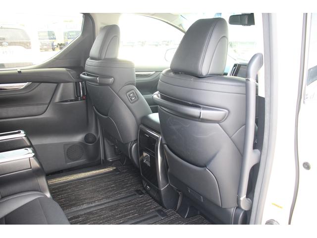 アルファード 2.5S Cパッケージ 禁煙車 後期型 純正9型ディスプレイオーディオナビ フルセグ 後席モニター 電動リアゲート レーダークルーズコントロール 3眼LEDヘッドライト バックカメラ 温冷革シート ETC2.0(26枚目)