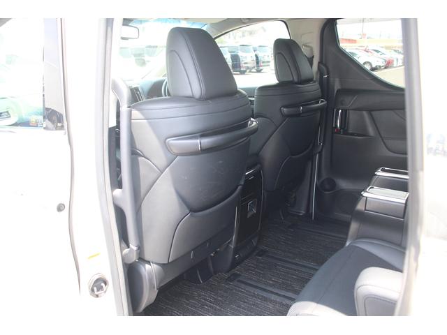 アルファード 2.5S Cパッケージ 禁煙車 後期型 純正9型ディスプレイオーディオナビ フルセグ 後席モニター 電動リアゲート レーダークルーズコントロール 3眼LEDヘッドライト バックカメラ 温冷革シート ETC2.0(31枚目)