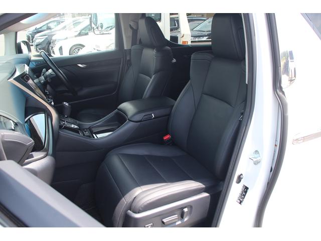 アルファード 2.5S Cパッケージ 禁煙車 後期型 純正9型ディスプレイオーディオナビ フルセグ 後席モニター 電動リアゲート レーダークルーズコントロール 3眼LEDヘッドライト バックカメラ 温冷革シート ETC2.0(34枚目)