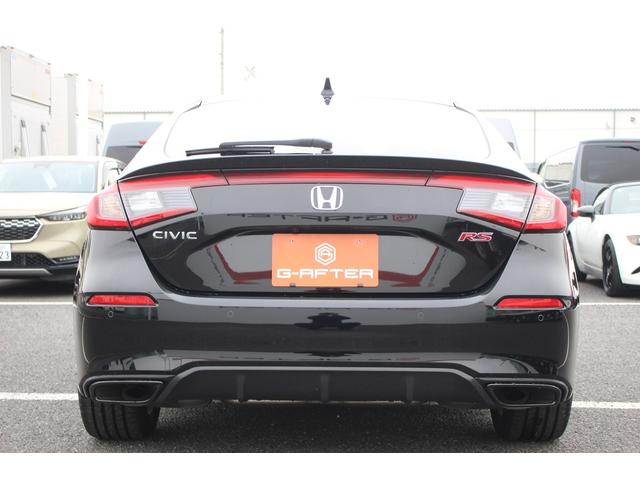 シビック RS 後期型 禁煙車 BOSEプレミアムサウンドシステム 6MT ブラインドスポットモニター アダプティブクルーズコントロール 純正9インチホンダコネクトディスプレイ ETC2.0(14枚目)