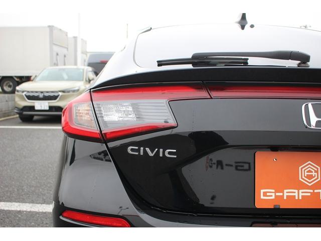 シビック RS 後期型 禁煙車 BOSEプレミアムサウンドシステム 6MT ブラインドスポットモニター アダプティブクルーズコントロール 純正9インチホンダコネクトディスプレイ ETC2.0(25枚目)